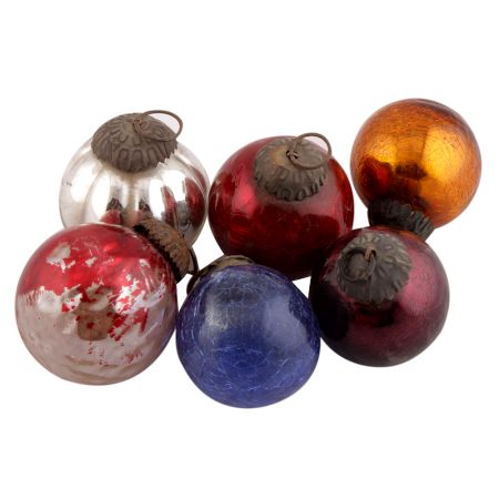 Set of 6 Pieces Christmas Ornament